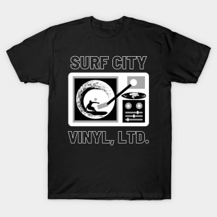 Surf City Vinyl Records T-Shirt